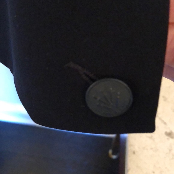 Rag & Bone tux blazer with leather collar - Picture 7 of 8